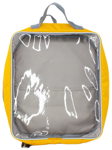 'Archibald' AED Defibrillator Carry Case - Yellow