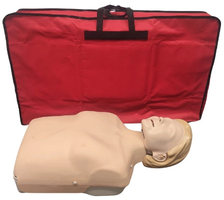 ‘Minley’ Large CPR Training Manikin Carry Bag – (RED)