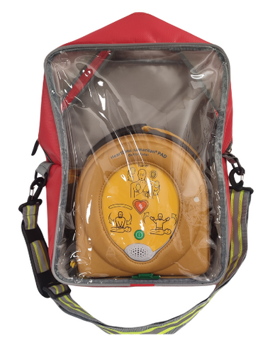 'Archibald' AED Defibrillator Carry Case - Red