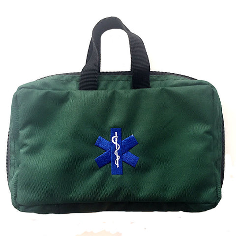 Small Paramedic Grab Bag Green