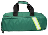Green Paramedic Barrel Bag Oxygen Entinox Ambulance