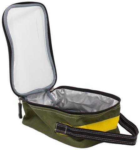 Green Medical Storage Grab Bag