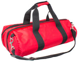 Back Red Paramedic Oxygen Entonox Ambulance Barrel Bag