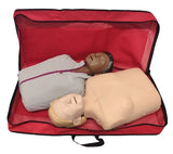‘Minley’ Large CPR Training Manikin Carry Bag – (RED)