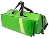 Green Wipe Down Waterproof Paramedic Oxygen Barrel Bag