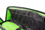 Inside Green Wipe Down Waterproof Paramedic Oxygen Barrel Bag