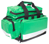 Green Large Waterproof Paramedic Trauma EMT Holdall First Aid Emergency Bag
