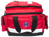 Red Extra Large Paramedic Trauma EMT Holdall First Aid Emergency Bag