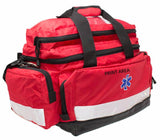 Red Extra Large Paramedic Trauma EMT Holdall First Aid Emergency Bag
