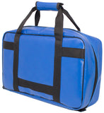 Blue Wipe Down Waterproof First Aid Organiser Compartment  Bag