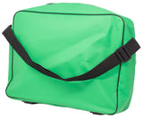 Green Wipedown Waterproof  First Aid Shoulder Bag Back