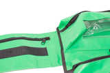 Folding First Aid Paramedic Bum Bag Green Inside