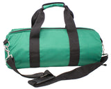 Green Paramedic Barrel Bag Oxygen Entonox Ambulance