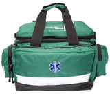 Green Large Paramedic Trauma EMT Holdall First Aid Emergency Bag