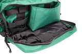 Inside Green Large Paramedic Trauma EMT Holdall Emergency Bag