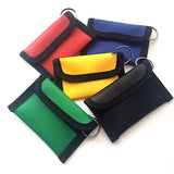 All Colours Durabag Wipe Down Keyring Pouch