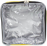 Large Yellow Wipe Down Medical LSU Grab Bag Folded