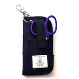 Personalised Small Scissor Pouch with Clip