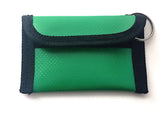 Durabag Green Wipedown CPR keyring Pouch