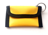 Durabag Yellow Wipedown CPR keyring Pouch