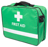 Green Paris First Aid Organiser Bag Side