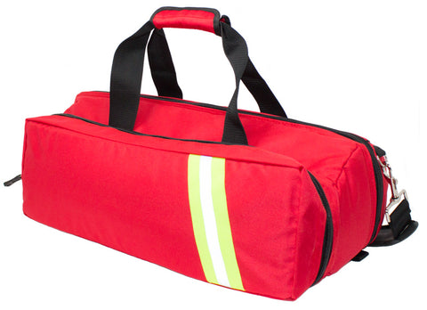 Red Paramedic Oxygen Entonox Barrel Bag Ambulance