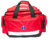 Red Large Paramedic Trauma EMT Holdall First Aid Emergency Bag