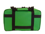 Green Wipe Down First Aid Organiser Bag